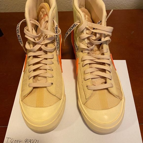 Off white hallowes eve Blazers size 10 - Picture 8 of 9